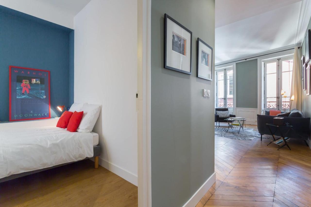 Confort - T3 Rental - Lyon 2 外观 照片