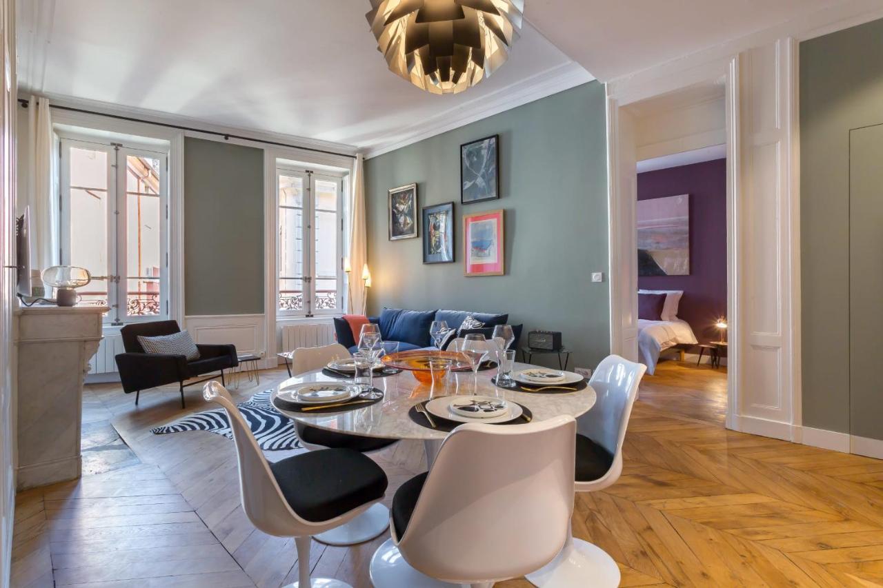Confort - T3 Rental - Lyon 2 外观 照片
